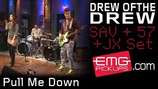 Drew OfThe Drew plays "Pull Me Down" live on EMGtv chords