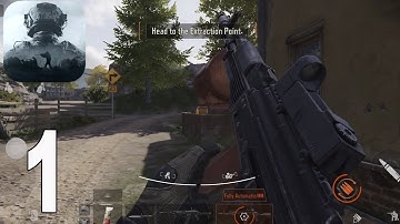 Arena Breakout - Gameplay Walkthrough Part 1🔥(iOS,Android)