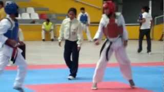 Torneo Apertura de Taekwondo Perú 2012