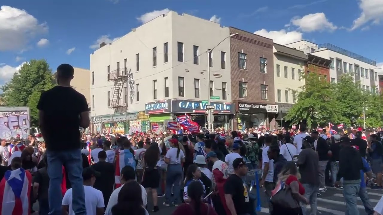 Puerto Rican Day Parade  - AR GRAFFITI  - pepper_one   -   KOAR  n1