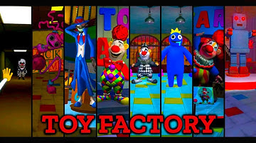 Special Toy Factory Playtime! All game Scary Toy Factory complete, android gameplay walkthrough!