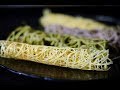 网红蕾丝蛋卷十分钟快手零食How to make Lace Egg Roll