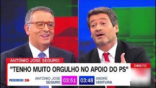 Debate Ventura - Seguro NA ÍNTEGRA