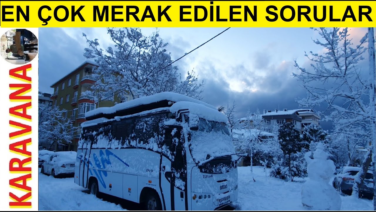 KARAVANDA EN ÇOK SORULAN SORULAR - EN UCUZ KARAVAN ZİNCİRİ FİKRİ