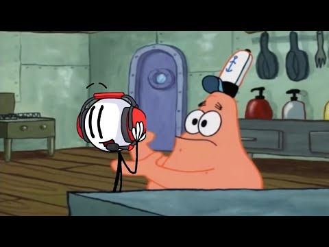 Patrick that's Charles Calvin's Greatest PLAAAAAN...