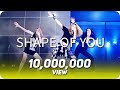 Ed Sheeran - "Shape Of You" Rose Quartz Dance Practice Choreography by Kyle Hanagami