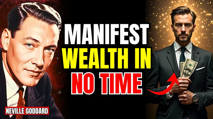 The Exact Technique To Manifest $100,000 In No Time | Neville Goddard
