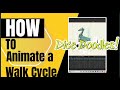 Dice Decides My Character! Watch Me Animate This Robot Goose in Moho Pro