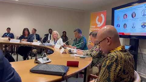 GPEDC Side Event during 2023 High-Level Political Forum (HLPF)