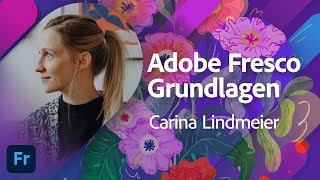 Crashkurs Adobe Fresco mit Carina Lindmeier | Adobe Live