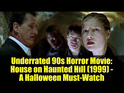 Underrated 90s Horror Movie House On Haunted Hill 1999 A Halloween Must Watch