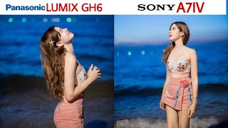 Panasonic Lumix GH6 vs Sony A7IV Camera Test