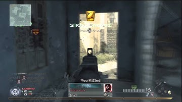Epic Spas 12 Kill Feed Mw2
