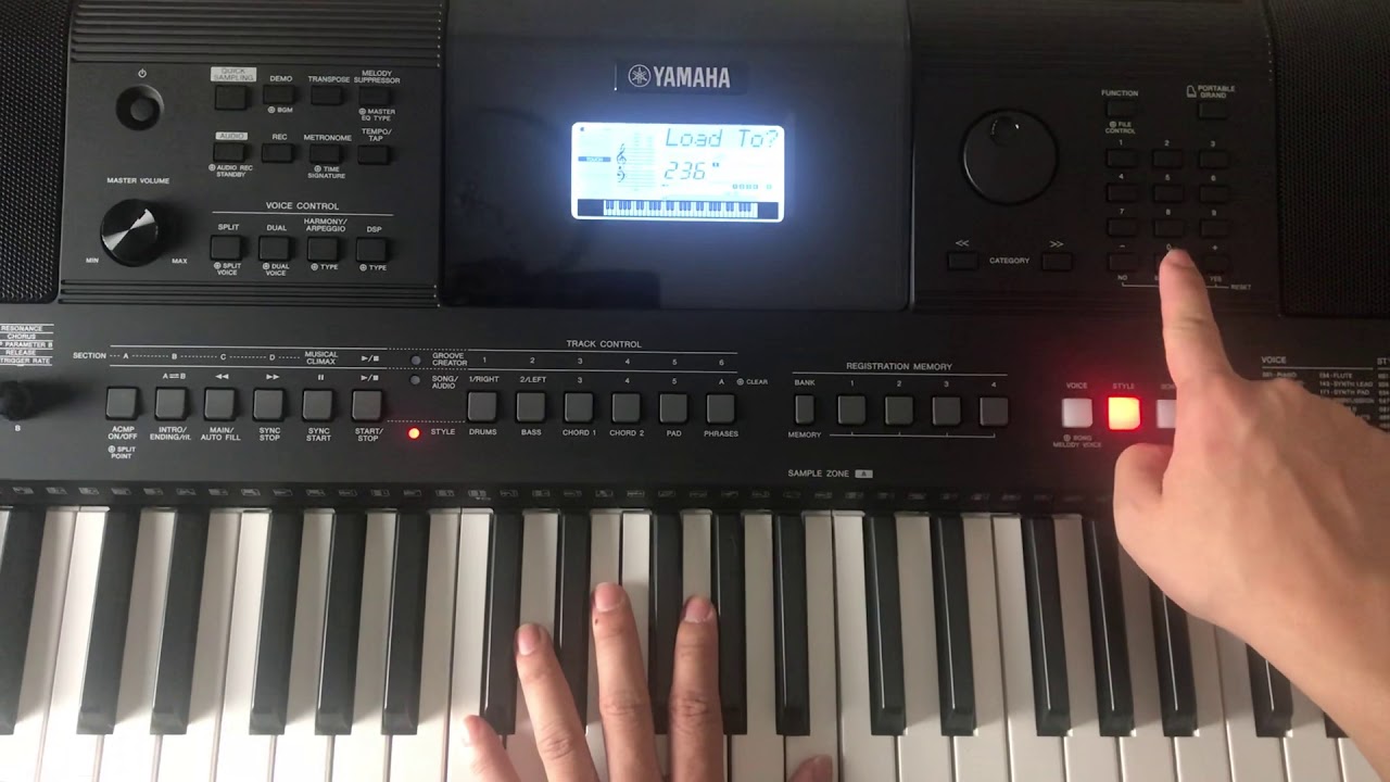 Show me Steps YAMAH PSR E463 I Music me Show me steps yamah psr e463 i music me