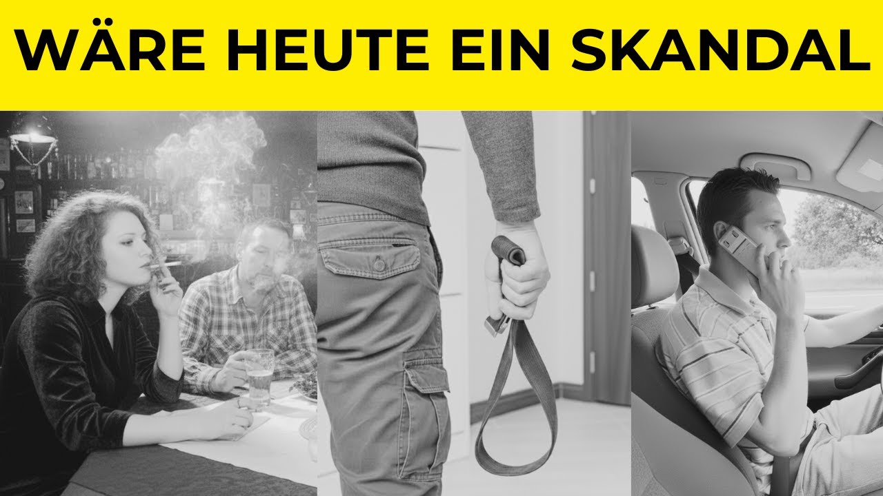 25 unglaubliche Dinge aus den 90ern die damals NORMAL waren