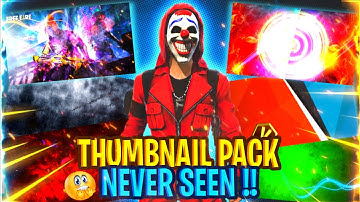Free Fire ❤️GFX Thumbnail Pack Download Drive Link ⚡| Gaming GFX Thumbnail Pack For Thumbnail