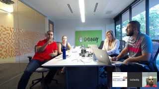 meet managed wordpress | godaddy hangout