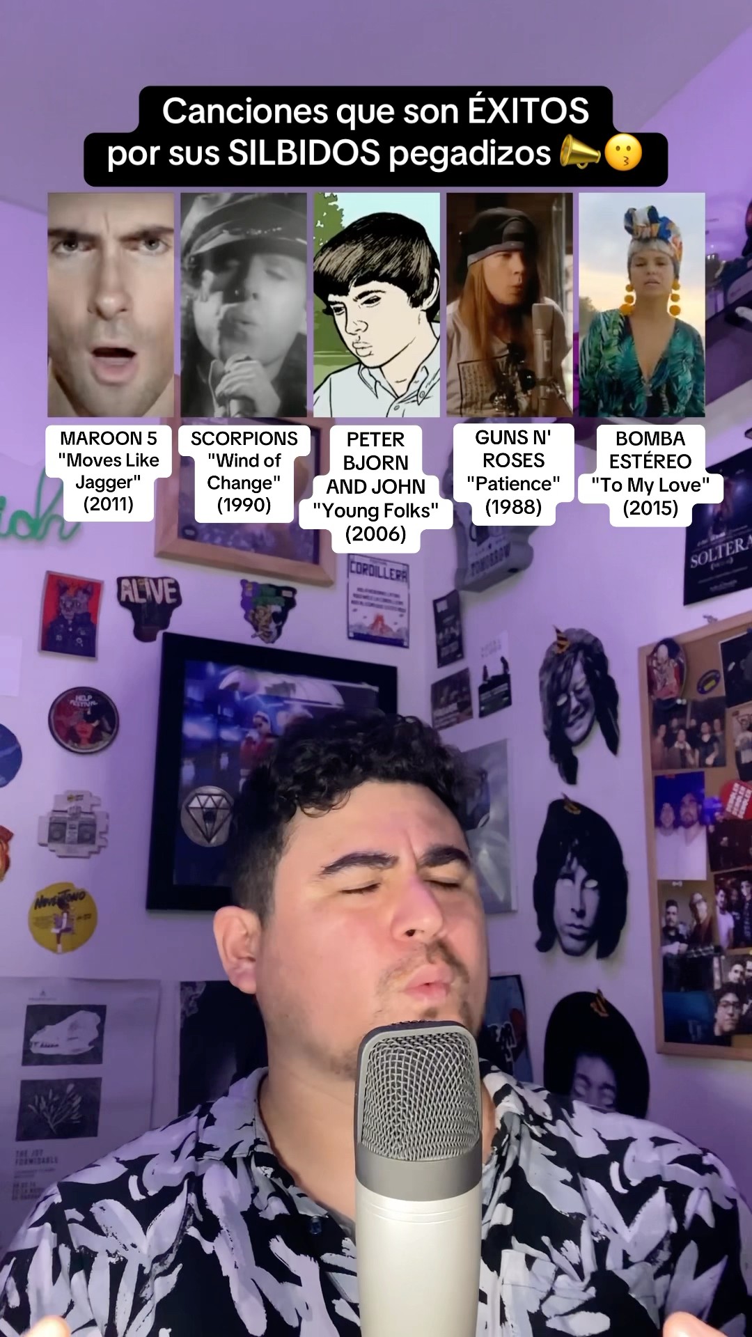 Canciones que son ÉXITOS por sus SILBIDOS pegadizos ??
