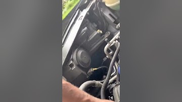 2012 Volkswagen Tiguan 2.0 fuel  rail pressure sensor replacement