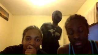 3 Black Guys DOING!!! The Harlem Shake