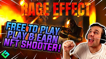 RAGE EFFECT - NEW PLAY & EARN NFT SHOOTER WEB3 CRYPTO GAME ON SOLANA (OPEN BETA LAUNCH!)