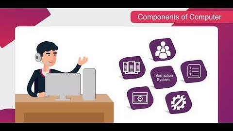 FIVE COMPONENT OF INFORMATION SYSTEM