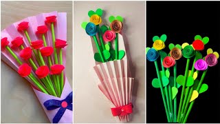 Unveiling the Secret: Handmade Paper Flower Bouquet