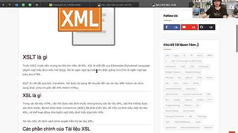 [XML & JSON] XML CSS XSLT