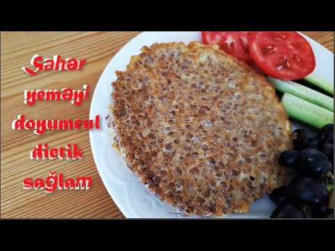 Video: Sağlam Səhər Yeməyi Necə Hazırlanır