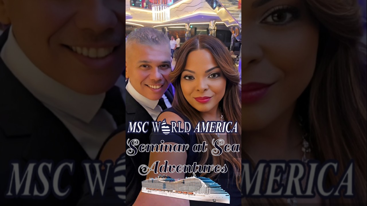 MSC World America is FIRE! 🔥🚢🤩