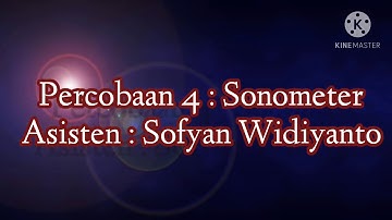 Percobaan 4: Sonometer By Arnal Langgene Kelompok 7 Pend. Fisika Universitas Tadulako tad  2020