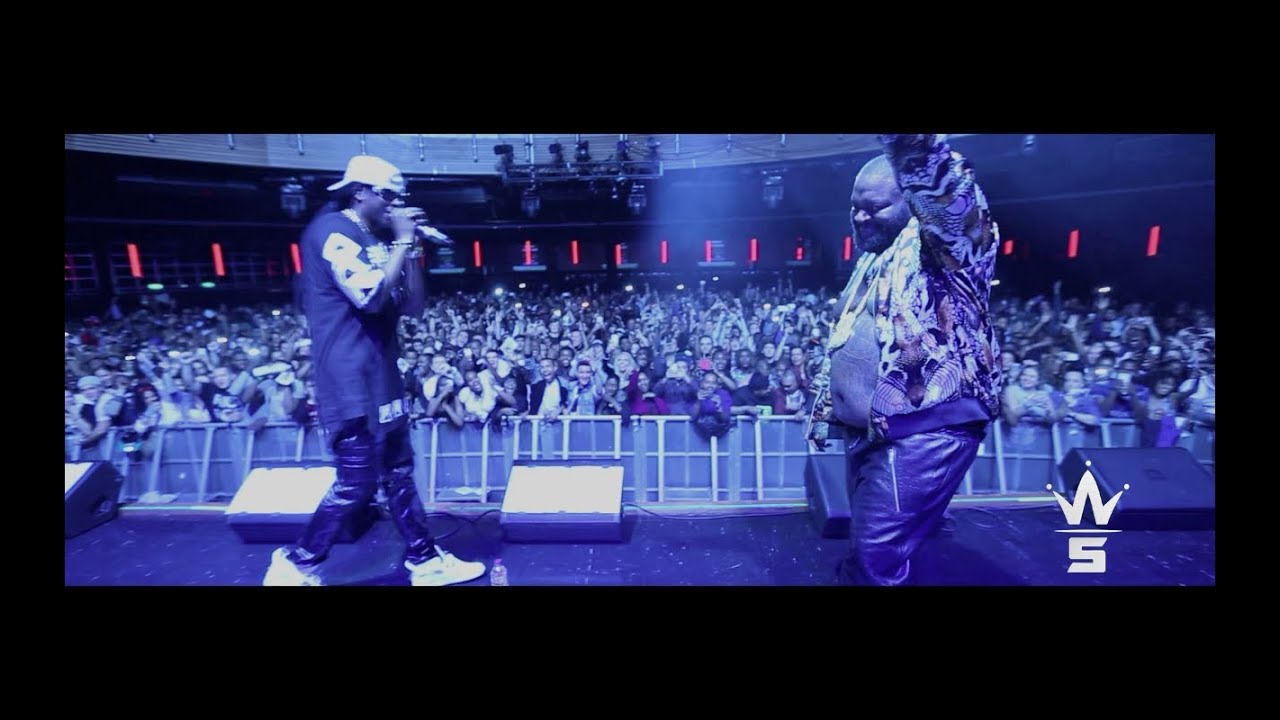 Rick Ross Brings Out 2 Chainz in London Rick Ross Brings Out 2 Chainz in London