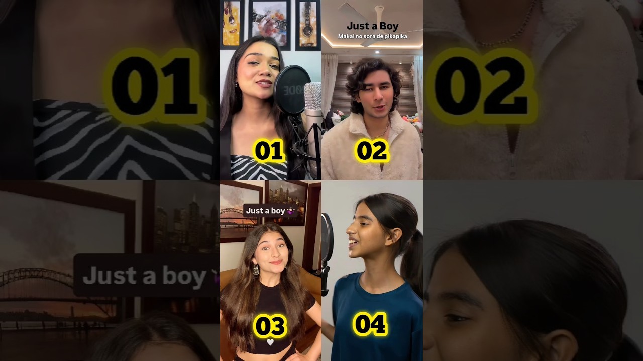 JUST A BOY - DrINsaNE | Anukriti x Rhythm Bhardawaj x Arya x Sai