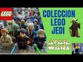 Colección LEGO Jedi / Star Wars / minifigs and bricks