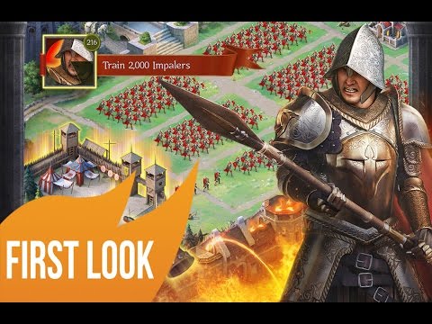 Throne: Kingdom at War  Gameplay First Look - HD