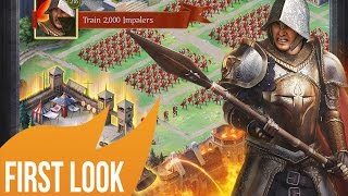 Throne: Kingdom at War  Gameplay First Look - HD screenshot 4