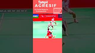 Bermain Agresif: Leo/Daniel Masuk Perdelapanfinal