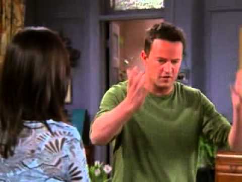 FRIENDS - The One with the Fertility Test