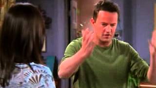 FRIENDS - The One with the Fertility Test