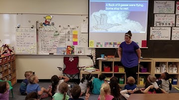 Numberless Word Problem - Kindergarten - Launch - Spring 2017