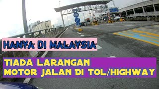 jalan tol/highway Malaysia