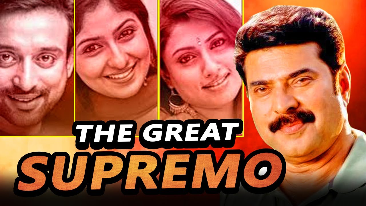 The Great Supremo (Phantom) – South New Blockbuster Action Hindi Dubbed Movie l Malavika