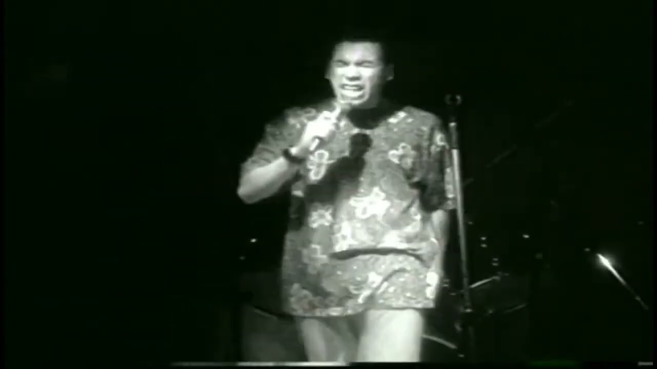 Chico Science sem os tambores da alfaia .  Etnia