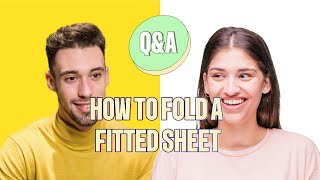 How to Fold a Fitted Sheet