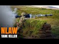 Tanks Have No Chances. NLAW - Tank Killer