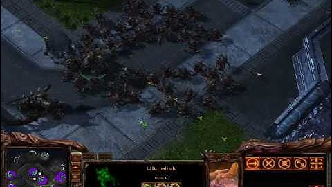 Starcraft 2 Ultralisk Pathfinding