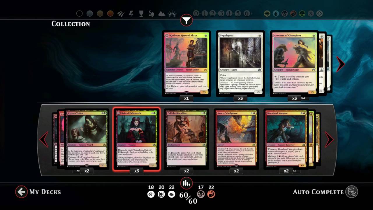 Magic Duels: The Mad Counts - YouTube