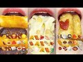 Asmr Emoji Food Challenge Mouth Sounds Mukbang eating sounds