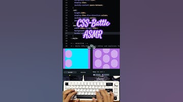 ASMR CSS-Battle Nov 21st 2025 #programming #cssbattle #asmr #shorts