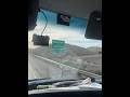 Border of California and Arizona #pov #fyp #viral #trucker #trucking #automobile #truckdriver #vlog